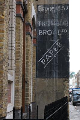 Ghost signs (99): paper