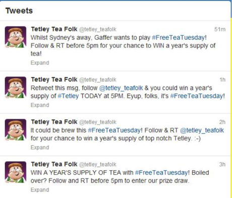Tetley Tea
