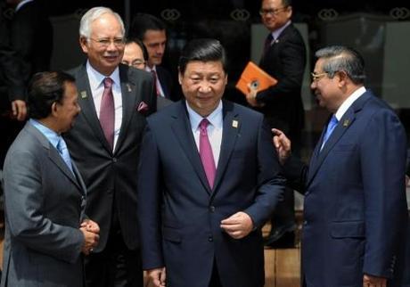 President Li Jinping at the APEC summit in Bali, Indonesia. (Photo: South China Morning Post)