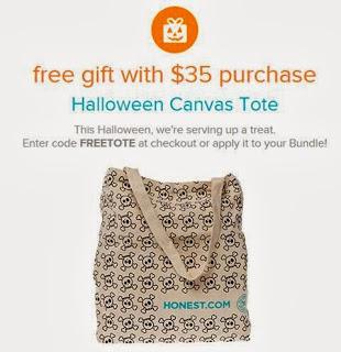 A Halloween Bonus from Jessica Alba’s The Honest Company