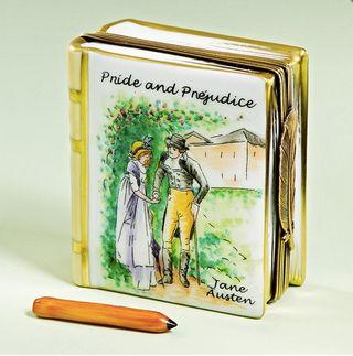 Limoges Pride and Prejudice