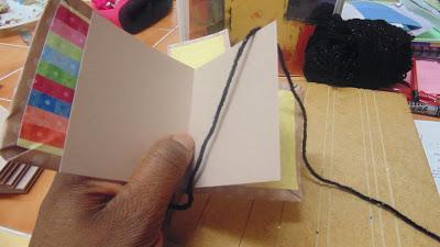 Tutorial Tuesdays - How to make a Capturing Moment Mini Journal? and Competition