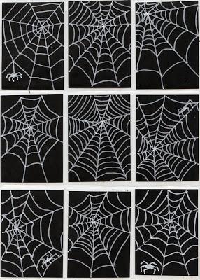 Spiderweb Art Trading Cards