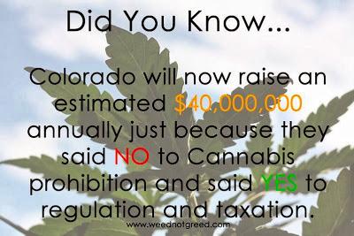 Colorado Will Benefit From Marijuana Tax