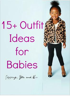15+ Outfit Ideas For Babies in Autumn/Winter 