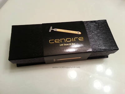 Cenoire 24K Beaute' Bar for Natural Skin & Scalp Stimulation