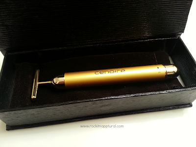 Cenoire 24K Beaute' Bar for Natural Skin & Scalp Stimulation