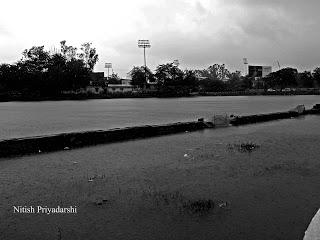 Impact of Phailin cyclone in Ranchi city of India.