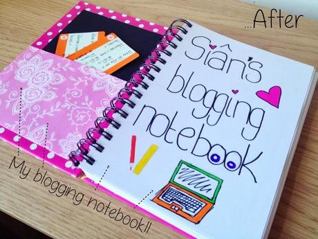 DIY BLOGGING ORGANIZER