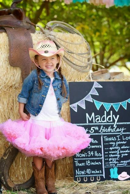 A Vintage  Cowboy and Cowgirl Western Themed party for five year old Twins by Jackie from Jack and Kate