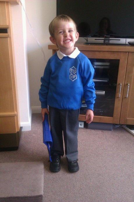 Reception class - still so young