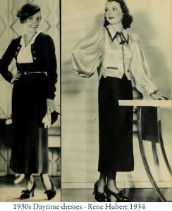 1930s Fashion – Gorgeous Autumn Styles for 1934 - Paperblog