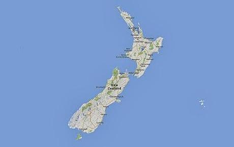 New Zealand Forgot To Name Its Main Islands