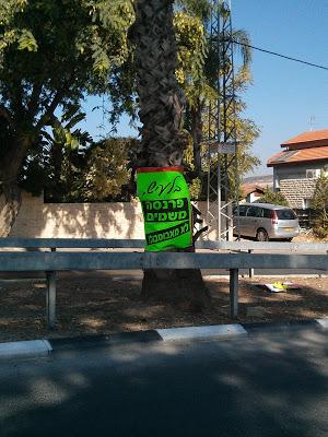 A Bet Shemesh election signs photoblog roundup