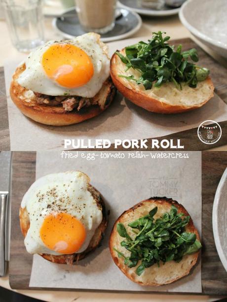 pulled pork roll