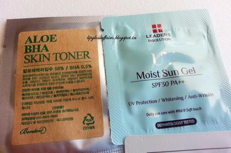 ♥ W2Beauty Haul ~ Facial Mist and a Collagen Mask Powder ♥