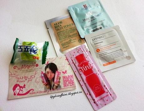 ♥ W2Beauty Haul ~ Facial Mist and a Collagen Mask Powder ♥