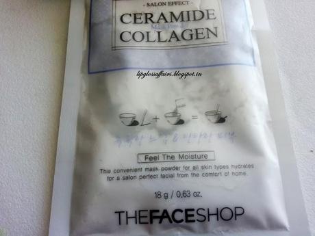 ♥ W2Beauty Haul ~ Facial Mist and a Collagen Mask Powder ♥