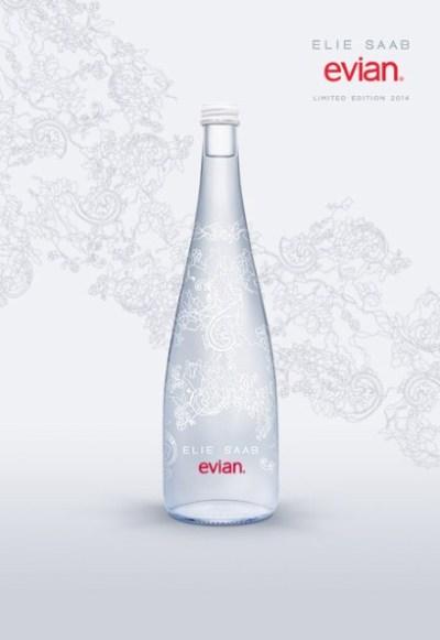 image001 400x581 Harvey Nichols Exclusive Evian® Ltd Edition 75cl glass bottle