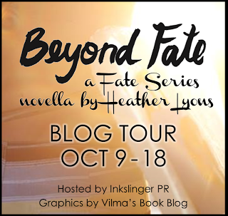 Book Review: Beyond Fate by Heather Lyons