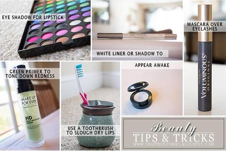 Beauty Tips and Tricks via Cropped Stories