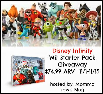Blogger Opp: Disney Infinity Wii Starter Pack 11/1-11/15