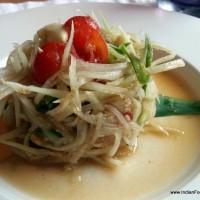 Raw Papaya Salad