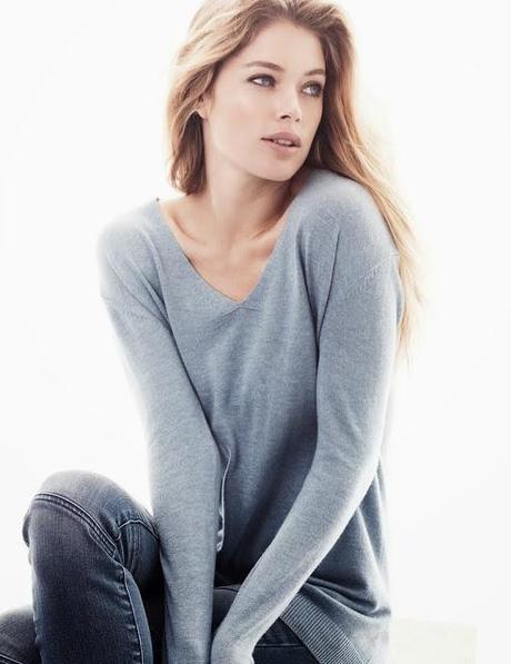 DOUTZEN KROES FOR H&M; STYLE UPDATE