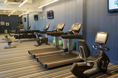 Aloft Hotel Review Fitness Center