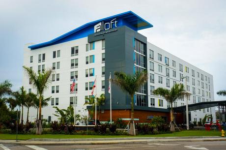 Aloft Hotel Review Building Exterior