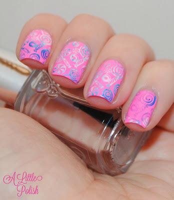 Falling For Nail Art Challenge: Sweet Treats