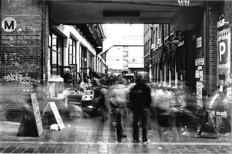 Moniker Art Fair London 2013