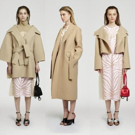 {GBF Lookbook} Carven F/W 2013 Coats