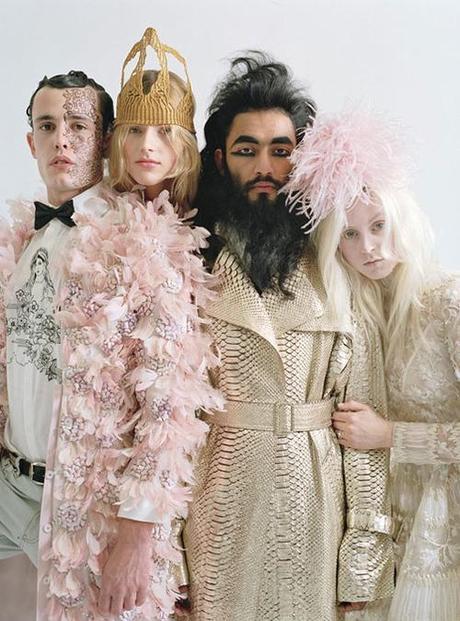 wmagazine:

Meet the new guard of couture.
Photo by Tim Walker,...