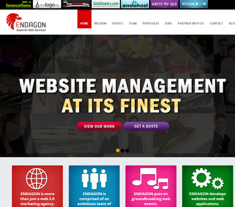 Meet Logan Lenz Founder of Endagon: Website Management at its Finest