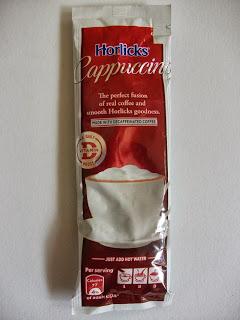 Horlicks Cappuccino Review