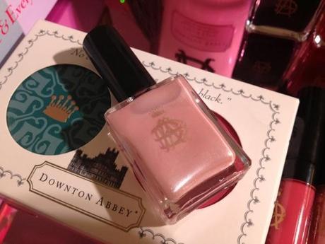 Marks & Spencer Downton Abbey Collection & Swatches