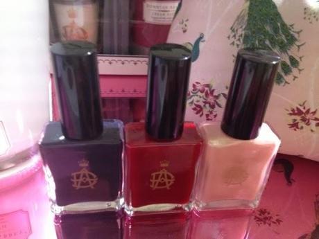 Marks & Spencer Downton Abbey Collection & Swatches