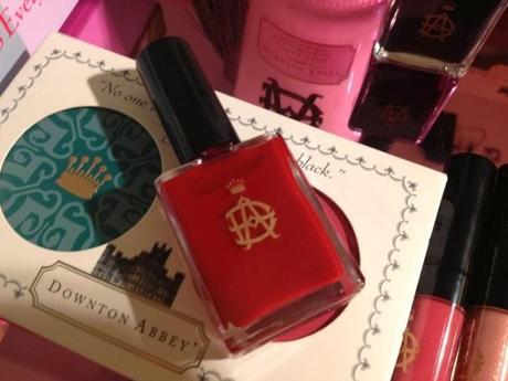 Marks & Spencer Downton Abbey Collection & Swatches