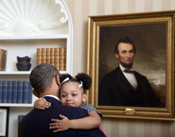 obama girl lincoln