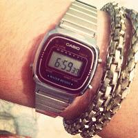 Arm Candy! - Casio Watch ♡