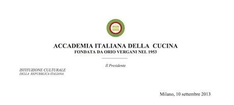 Academia Italiana della cucina
