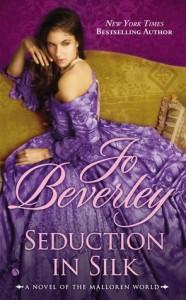 cover of Seduction in Silk by Jo Beverley