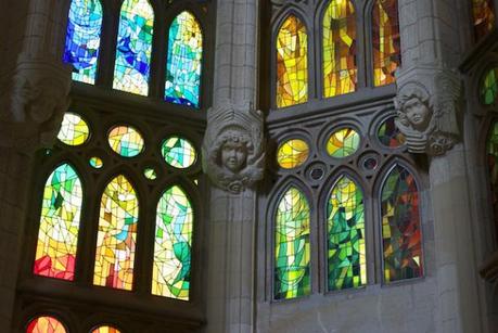 Sagrada Familia - Inside - Barcelona