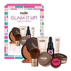 Glam It Up! Complexion Collection in Light-Medium 8.0 pack