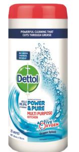 Dettol Power and Pure Wipes