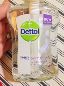 Dettol Sensitive Antibacterial Handwash