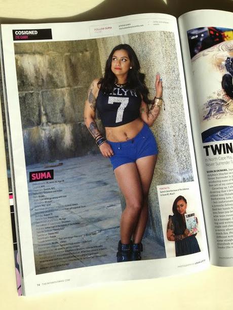 I'm In Print!: The Infamous Magazine + Photo-shoot Highlights