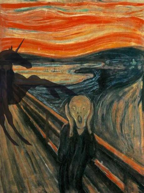 Edvard Munch - The Scream (and the Phantom Unicorn)