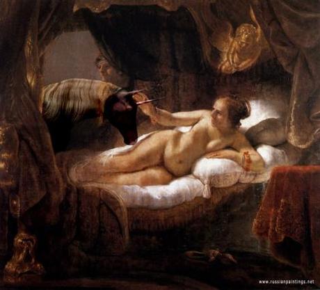 Rembrandt - Danaë (loves her Unicorns)